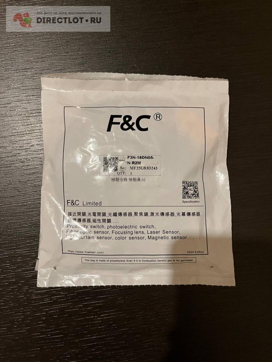 F3N-17TN05-N R2M датчик индуктивный купить в Санкт-Петербурге цена 1000 ...