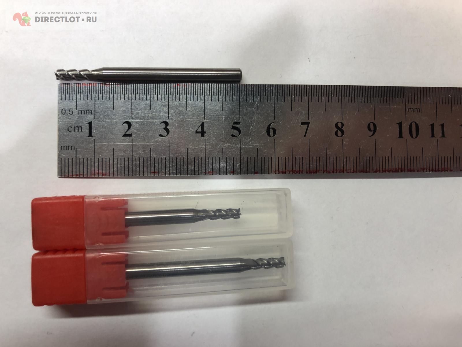 Продам Твердосплавная фреза по цветным металлам с усиленным хвостовиком ...