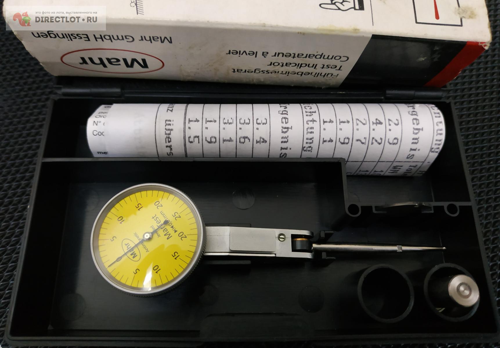 Индикатор рычажный ирб Mahr 0,01мм Германия Hofmann Group 800SL ...