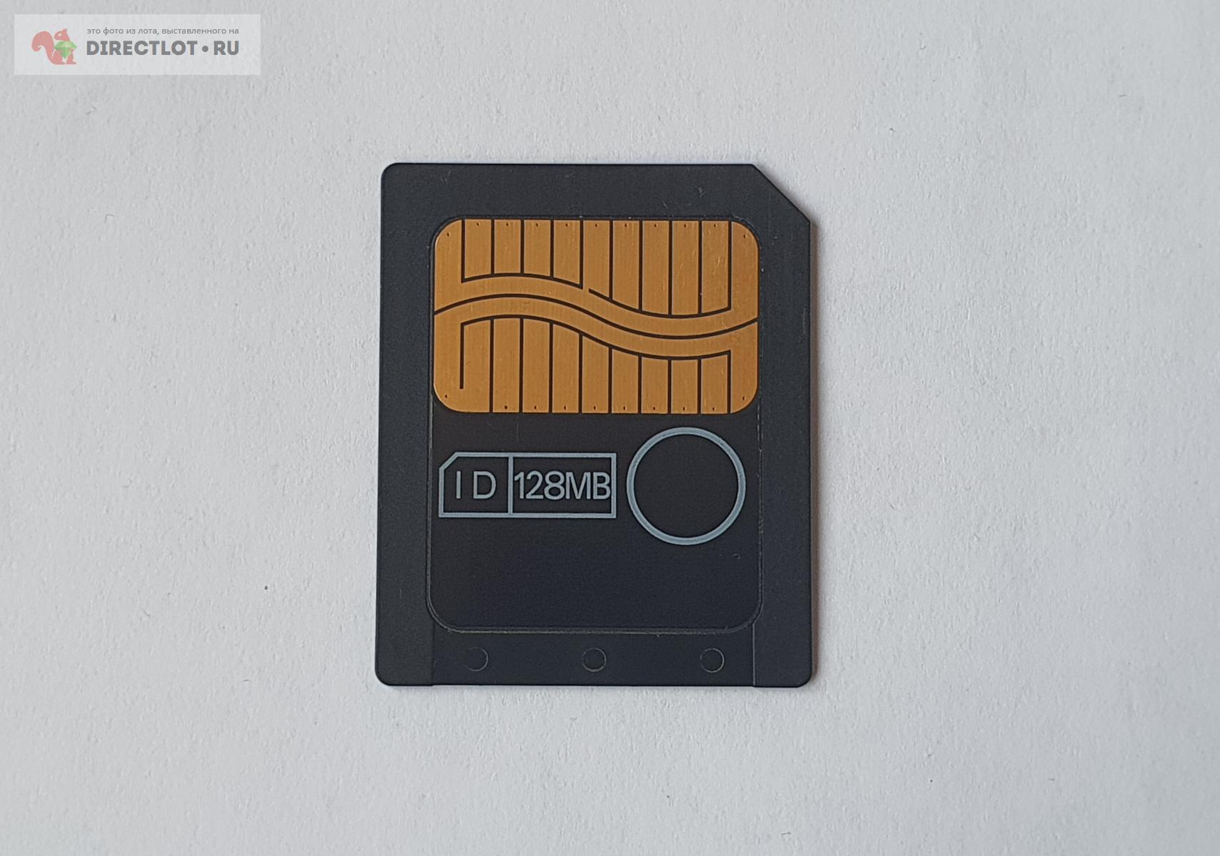 Карта памяти SmartMedia Card 128 Mb купить в Химках цена 2000 Р на ...