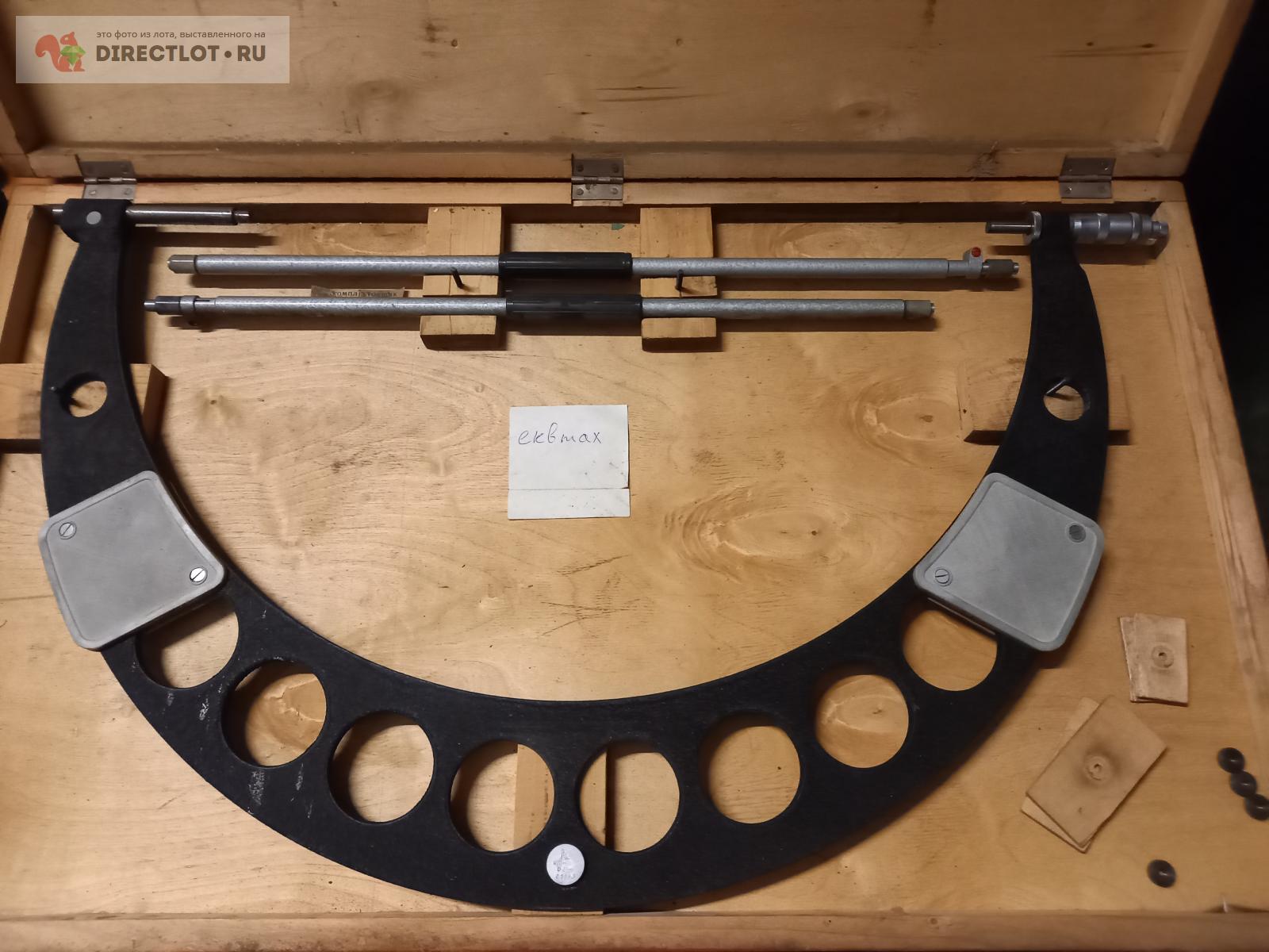 Микрометр гладкий МК 500-600 мм 0,01 КРИН СССР лот 2 купить в ...