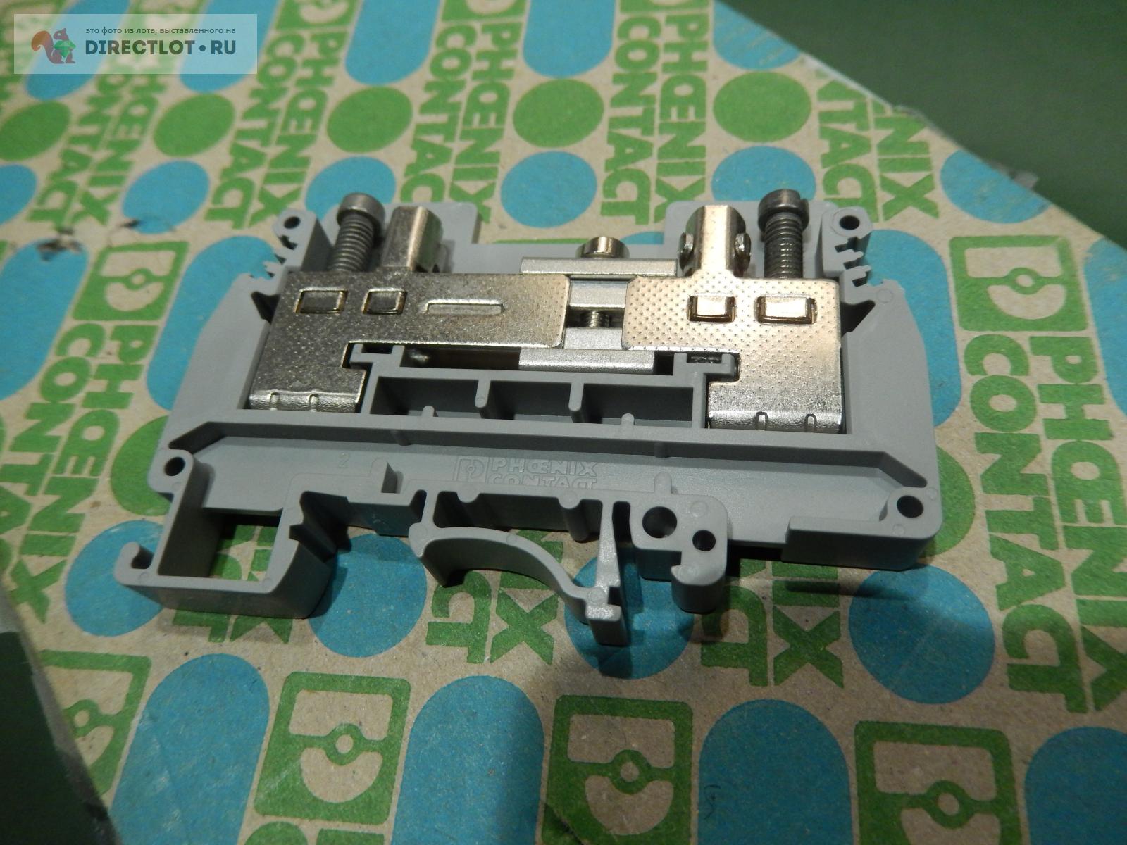 Винтовая клемма с ползунковым размыкателем Phoenix Contact 0311087 URTK ...