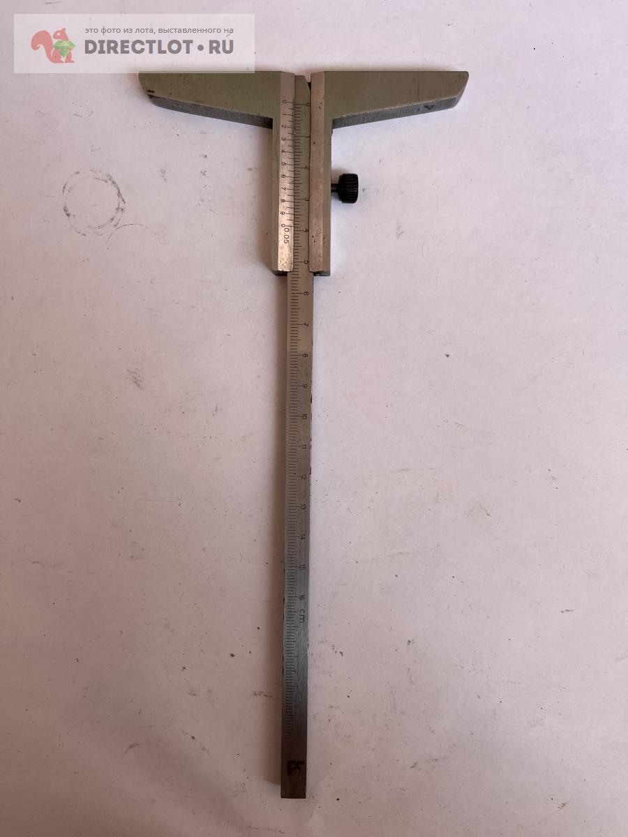 Штангенглубиномер ШГ-160 (глубиномер 160 мм) купить в Самаре цена 1000 ...