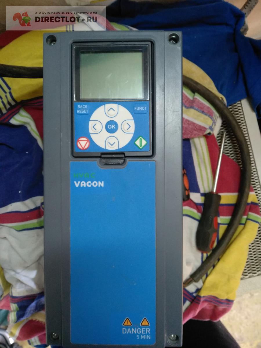 Частотный преобразователь vacon 3 кВт купить в Арзамасе цена 5000 Р на ...