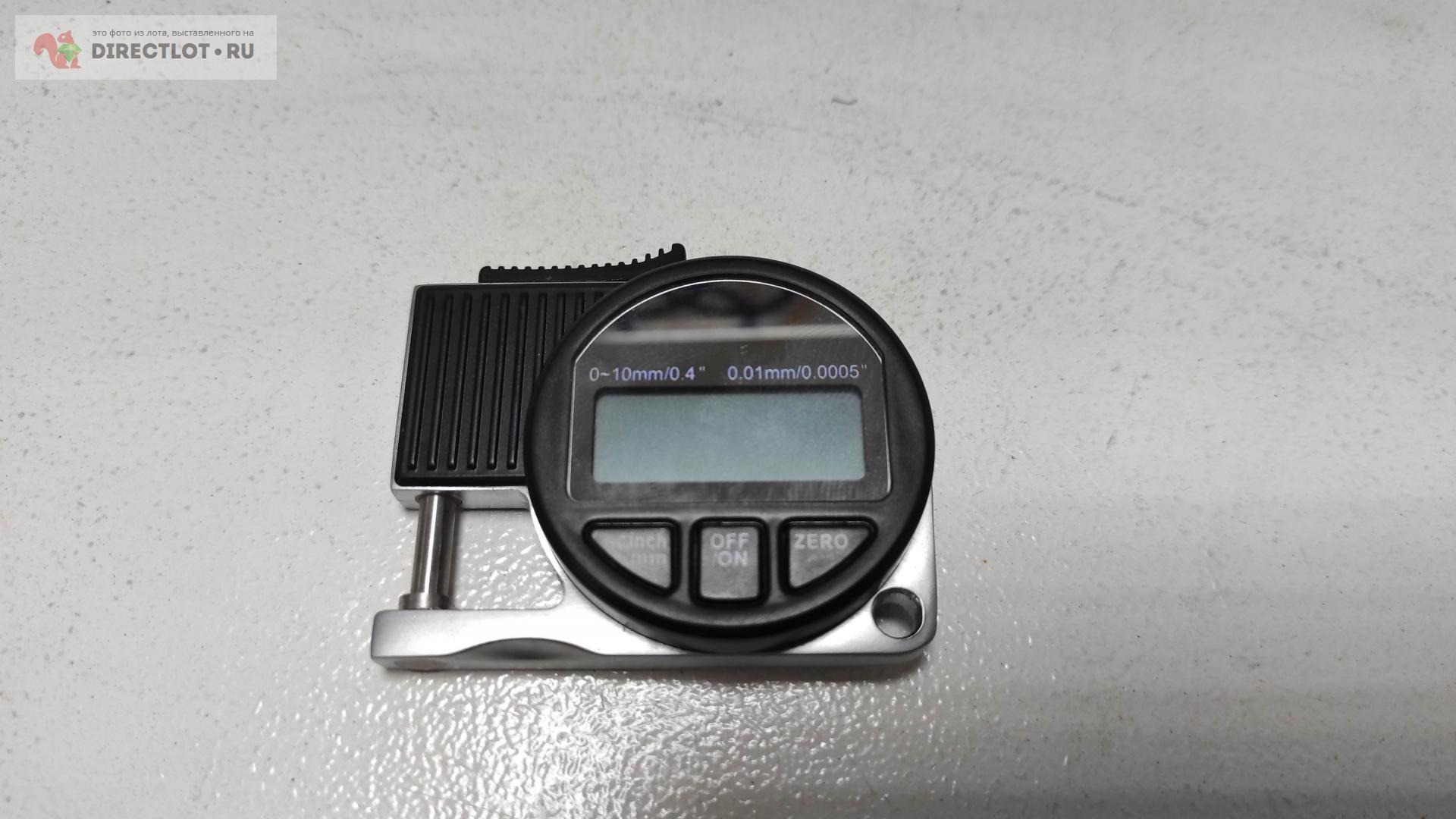 Толщиномер электронный 0-10 мм (0,01 мм)   цена 3090 Р на .
