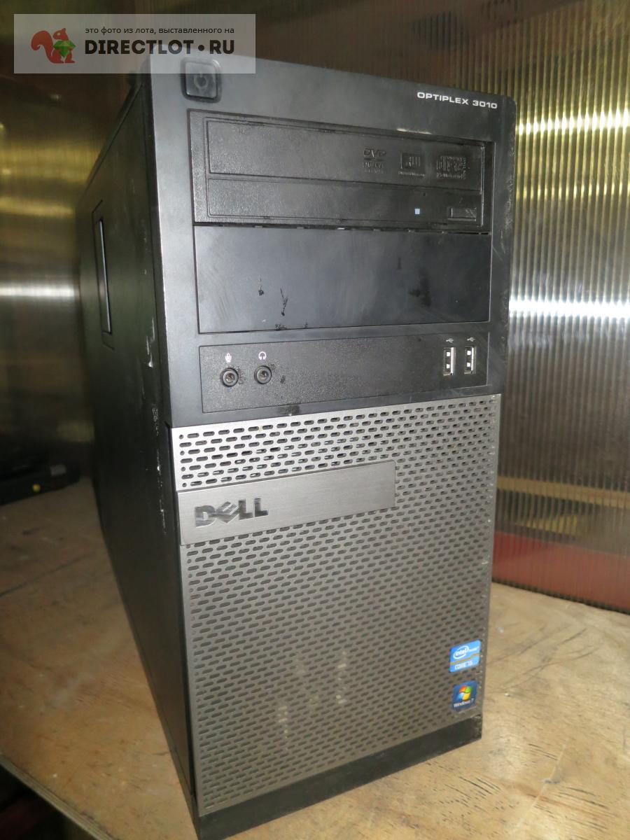 СИСТЕМНЫЙ БЛОК Core i5 3,2Ghz(3470)/MB DELL/MEM НЕТ/HDD НЕТ/БП 265W(03797)  купить в Ногинске цена 7000 Р на DIRECTLOT.RU - Компьютеры, ноутбуки и  периферия продам