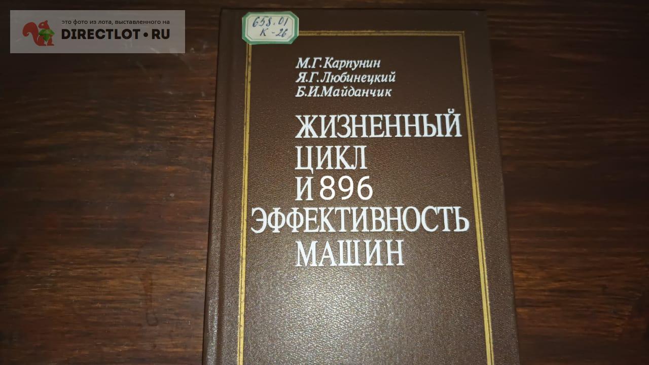 Жизненный цикл машины