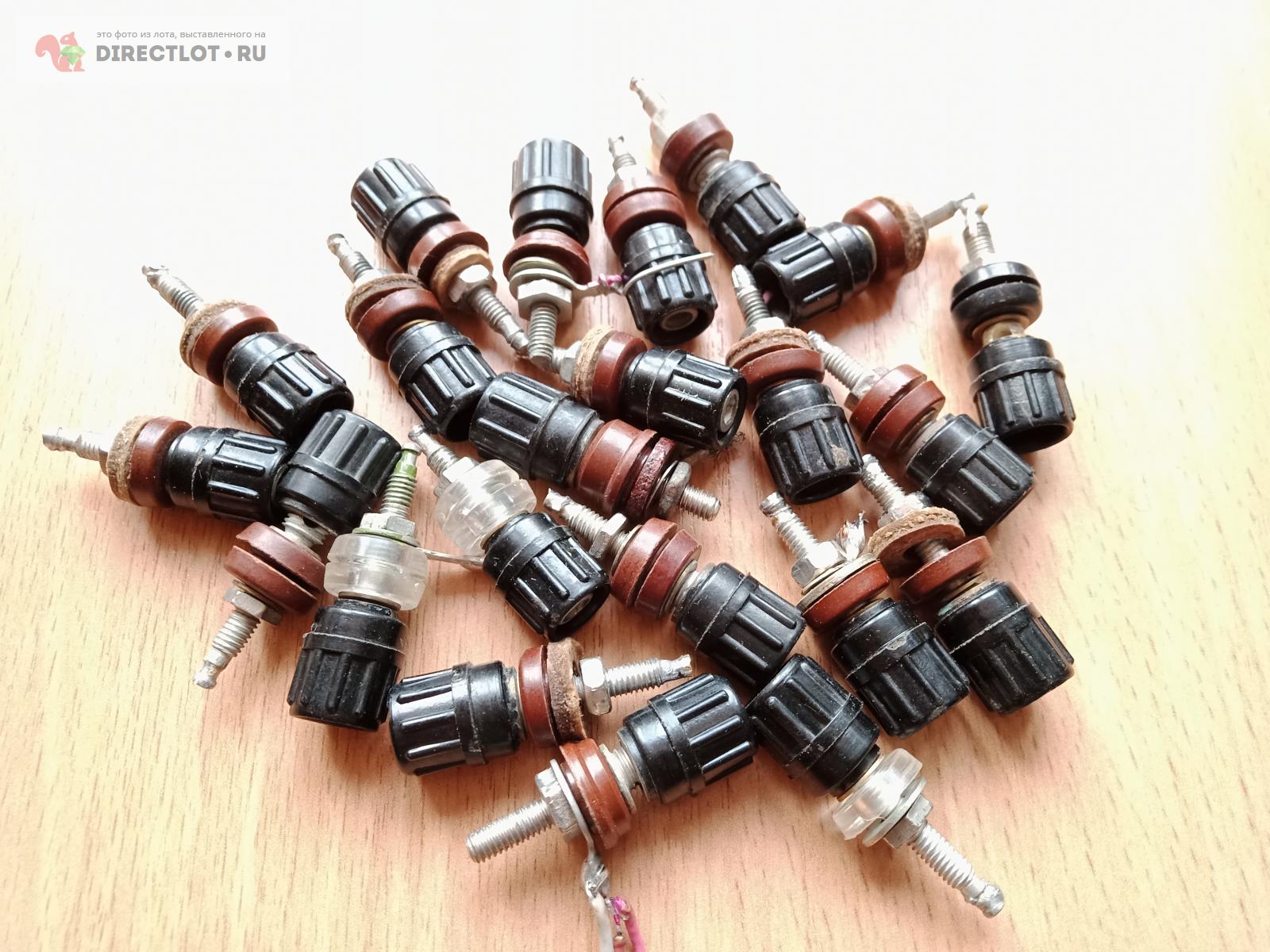 Продам Зажим клеммный (клемная колодка, гнездо приборное, соединитель ...