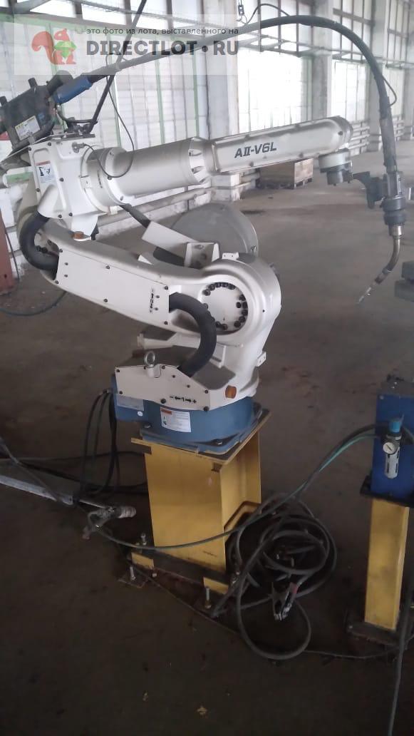 Роботизированный сварочный комплекс OTC AII-V6L купить в Великом ...