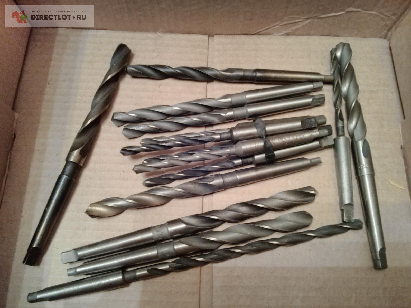 Сверла КМ1, 15 штук одним лотом купить в Санкт-Петербурге цена 1500 Р ...