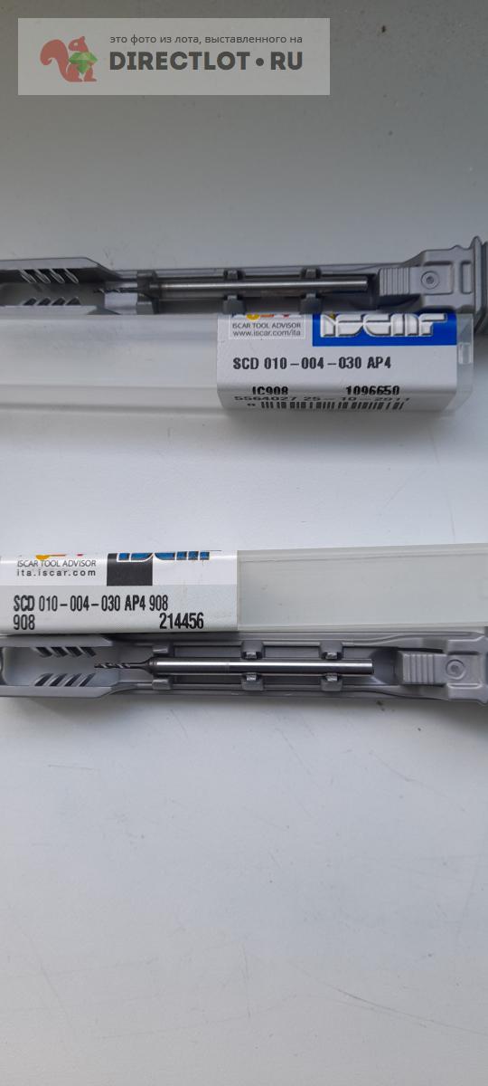 сверло ISCAR SCD 010-004-030 AP4 IC908 купить в Воронеже цена 1500 Р на ...