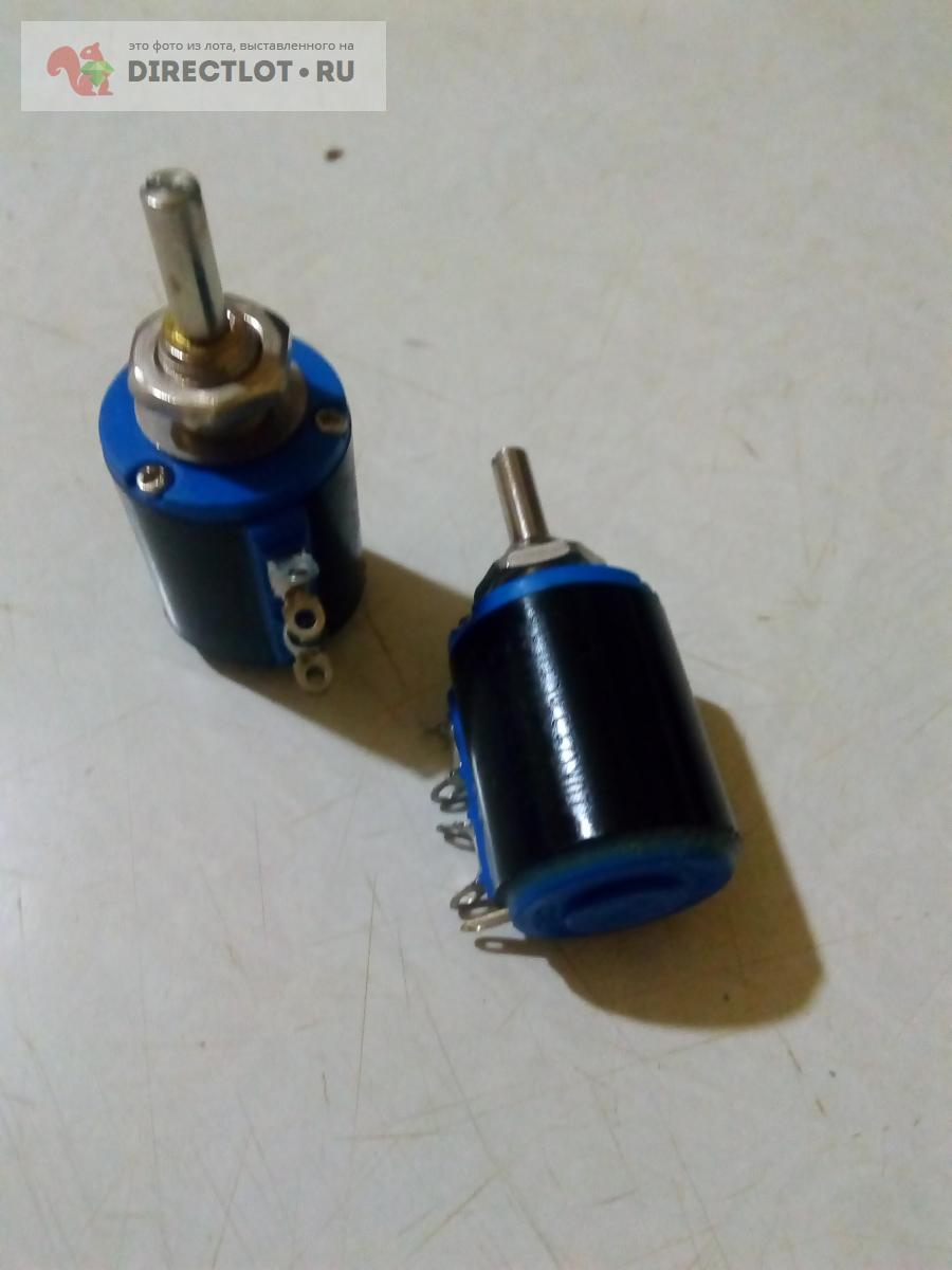 Резистор переменный, потенцеометр, много оборотный 10к купить в Рязани ...