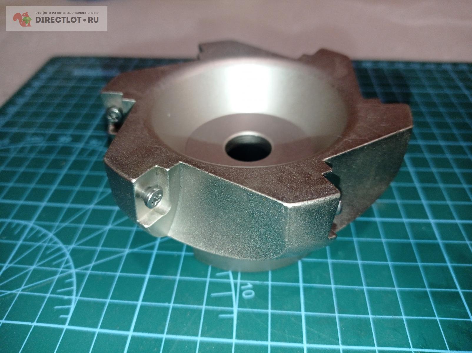 BAP 400R-100-32 Фреза торцевая корпусная 100 мм под пластины APMT1604 ...