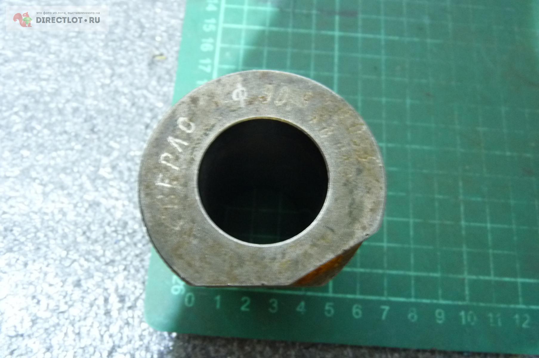Втулка кондукторная быстросменная внутренний диаметр 30,5 мм. Полная .