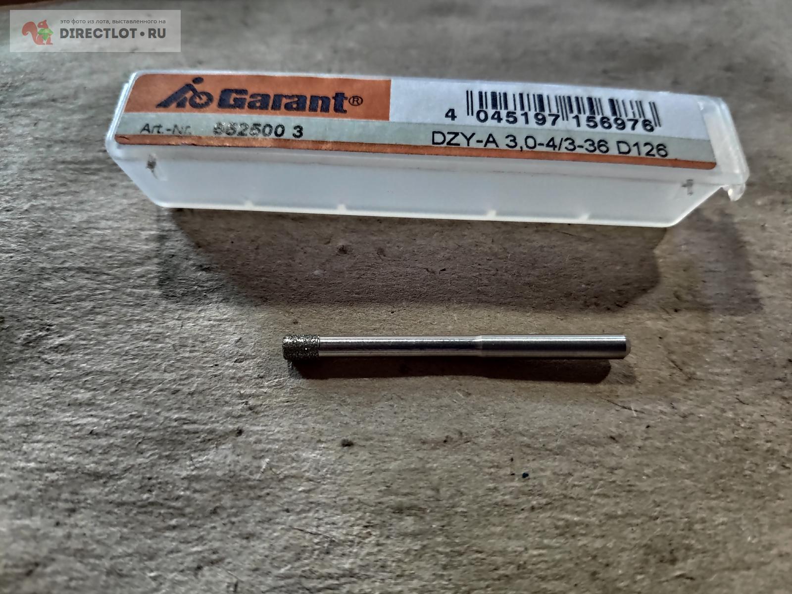 Алмазная шлифовальная головка гальваническая связка D126 3 мм Garant ...