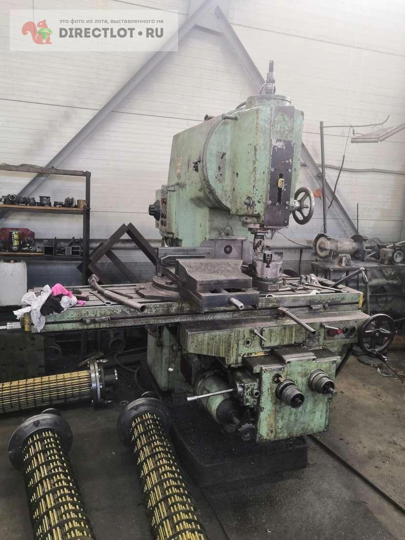 Фрезерный Станок Вм-127м купить в Челябинске цена 390000 Р на DIRECTLOT ...