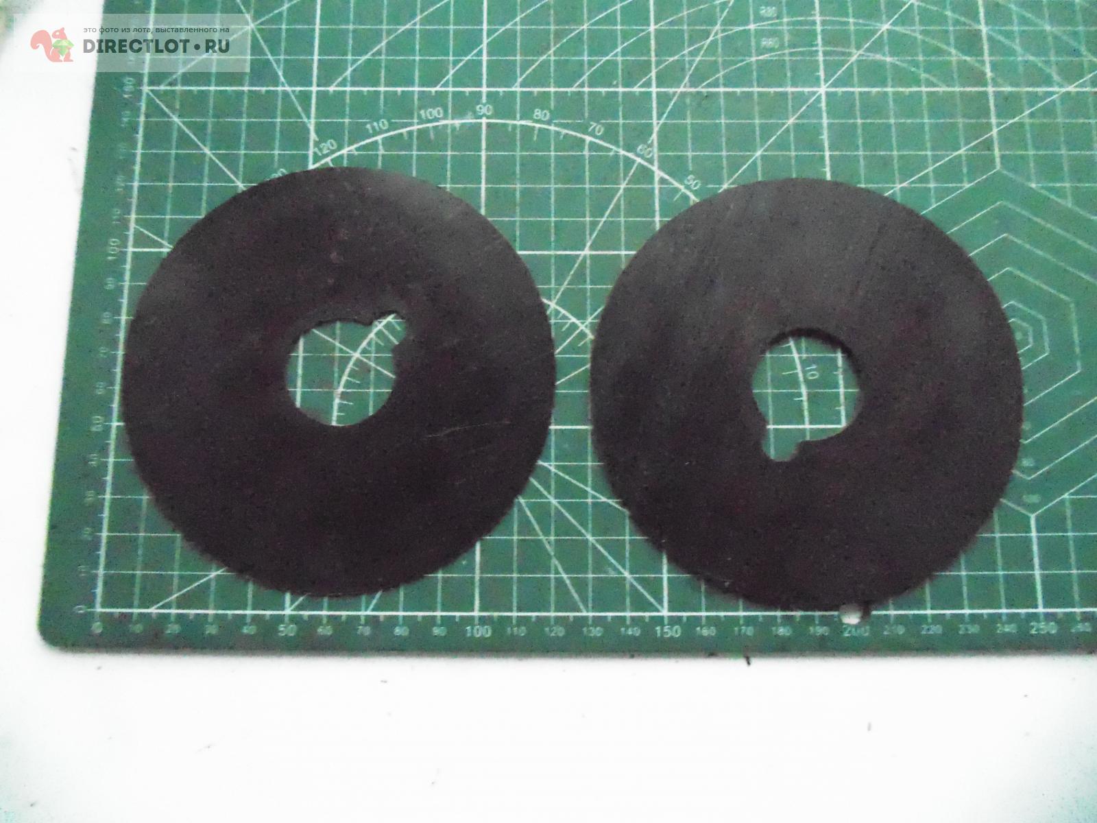 Комплект дисков текстолитовых вала подач ДИП 300, 1М63 толщиной 1 и 2 ...