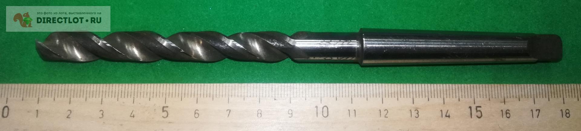 Сверло d=10 1 мм по металлу Р6М5К5 (БМ)