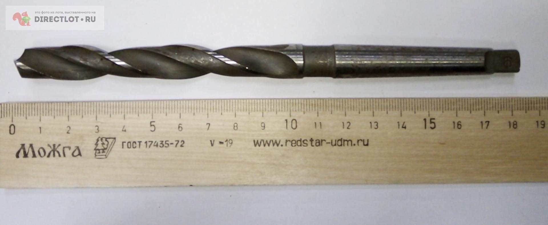 Сверло d=12 5 мм по металлу Р6М5К5 (БМ)