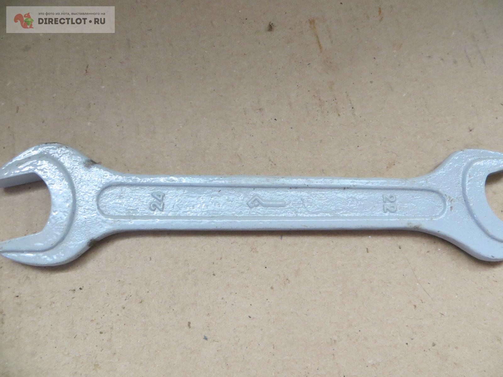Ключ рожковый 22-24 мм.  в Пензе цена 50,00 Р на DIRECTLOT.RU .