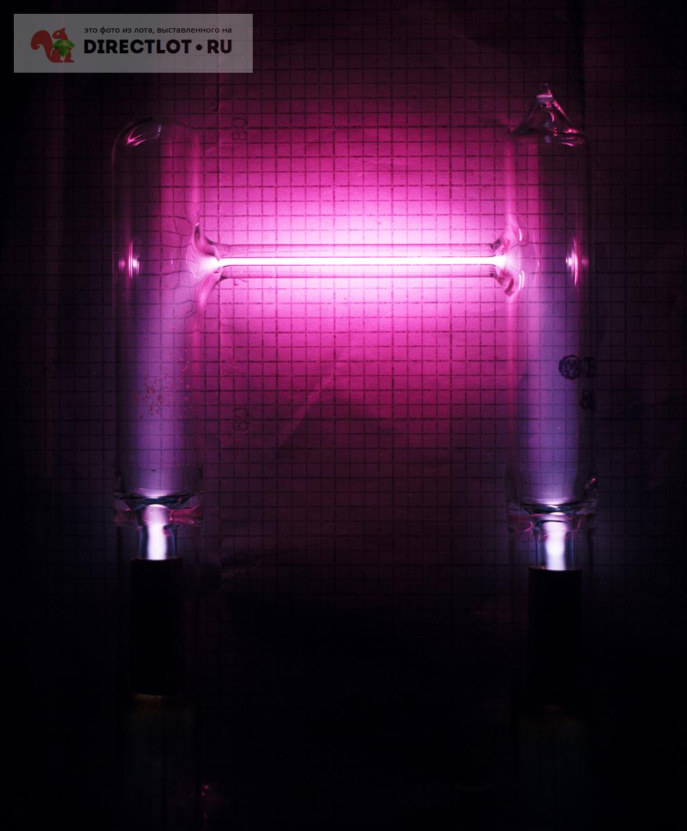 ТВС-15 газоразрядная водородная спектральная лампа для школьных занятий ...