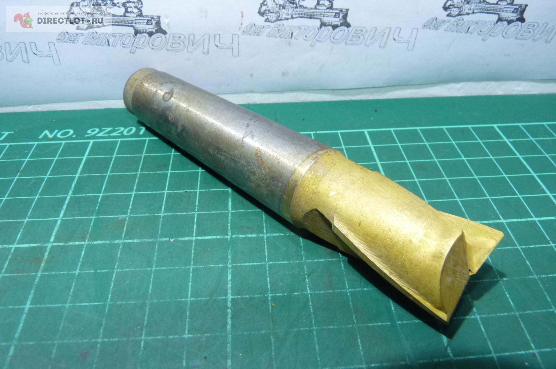 Фреза шпоночная Ф25, Р6М5, КМ3, покрытие. купить в Нижнем Новгороде ...