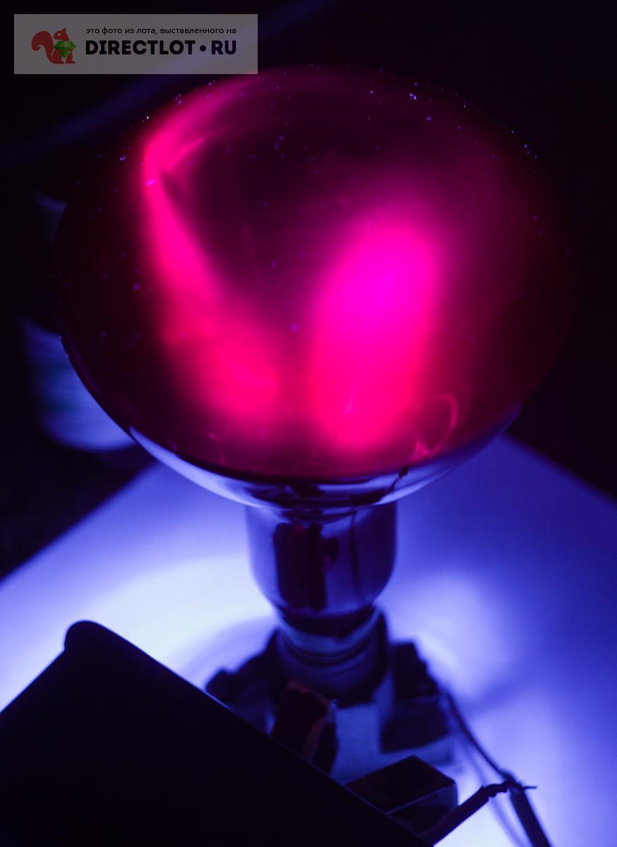 ДРУФЗ-125 Blacklight советская газоразрядная дуговая ртутная лампа ...
