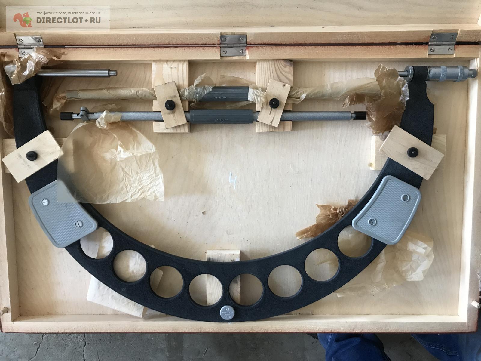 Микрометр - типа МК ( 600-700 мм ) №1 купить в Энгельсе цена 35000 Р на ...