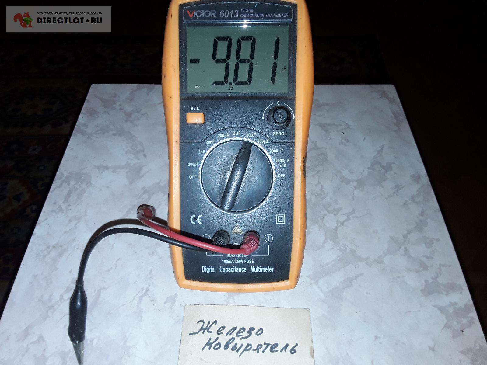 Прибор для проверки конденсаторов. Тестер конденсаторов . купить в ...