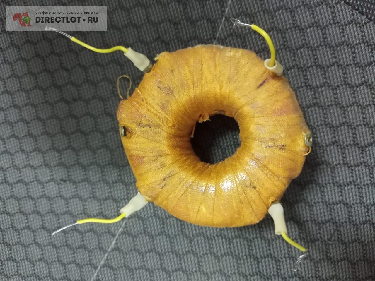 трансформатор тороидальный 220 - 40 вольт. купить в Санкт-Петербурге ...