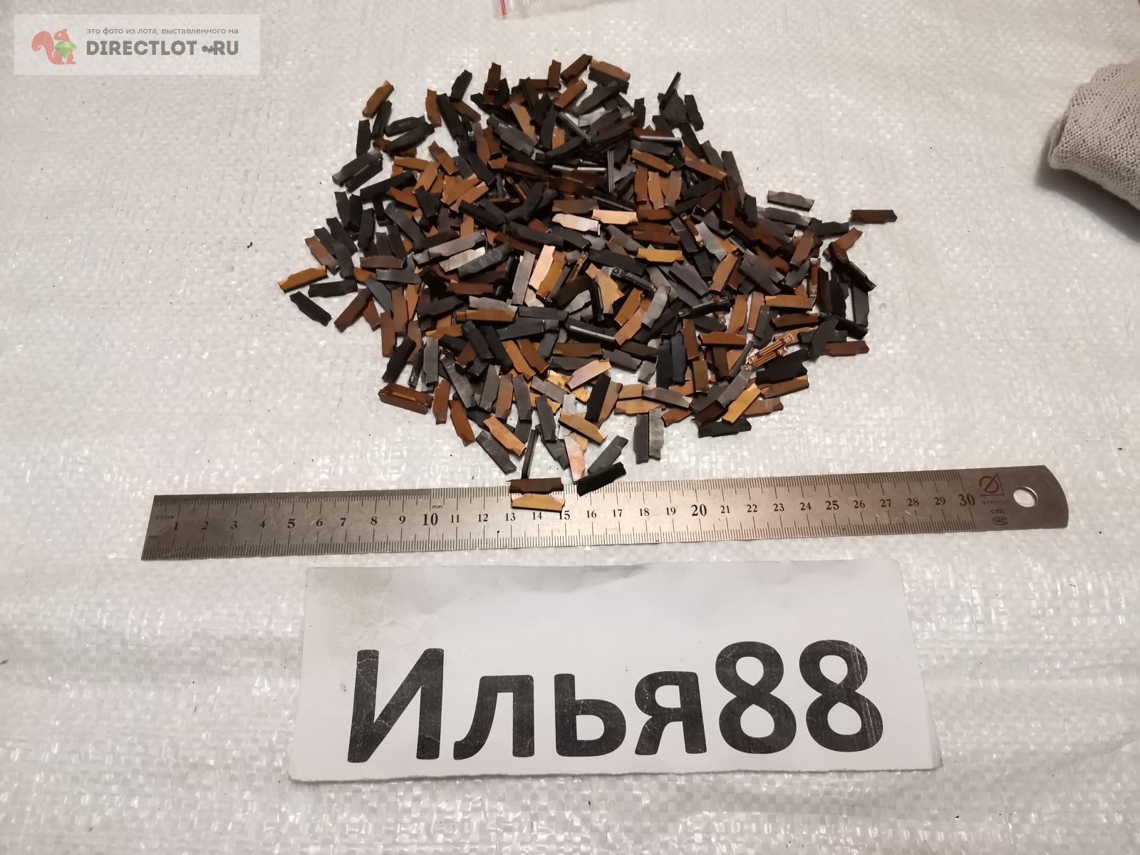 Пластина твердосплавная отрезная (Канавочная) Б/У купить в Омске цена ...