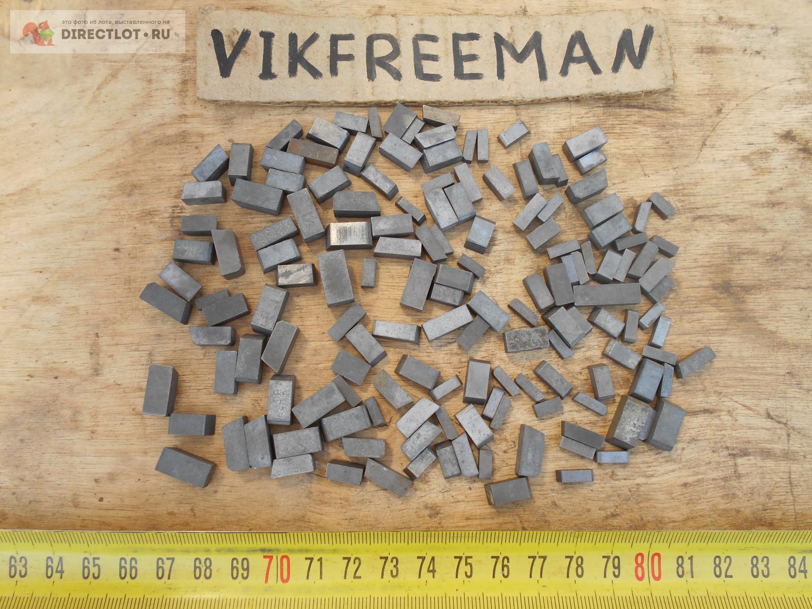 Набор отрезных, канавочных твердосплавных пластин купить в Армавире ...