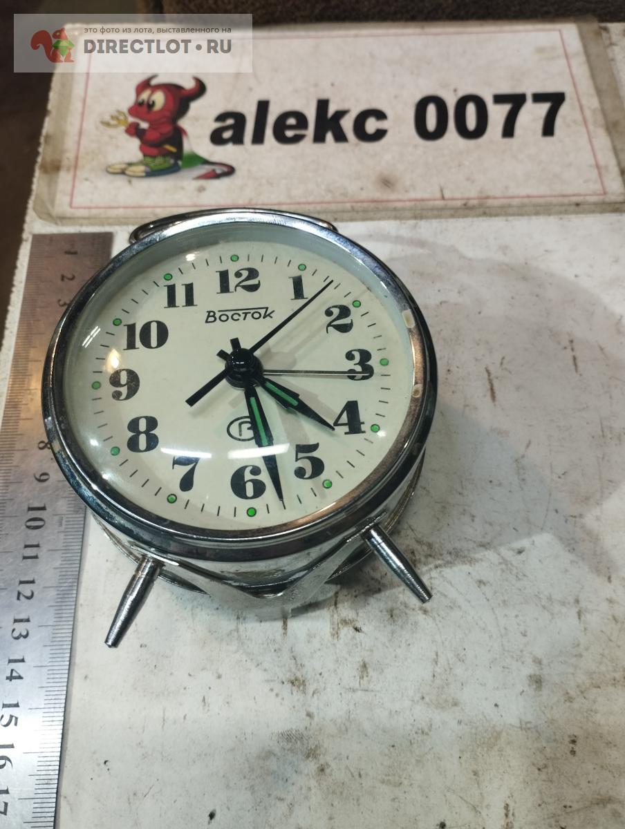 Будильник Восток. купить в Рязани цена 150 Р на DIRECTLOT.RU - Предметы ...