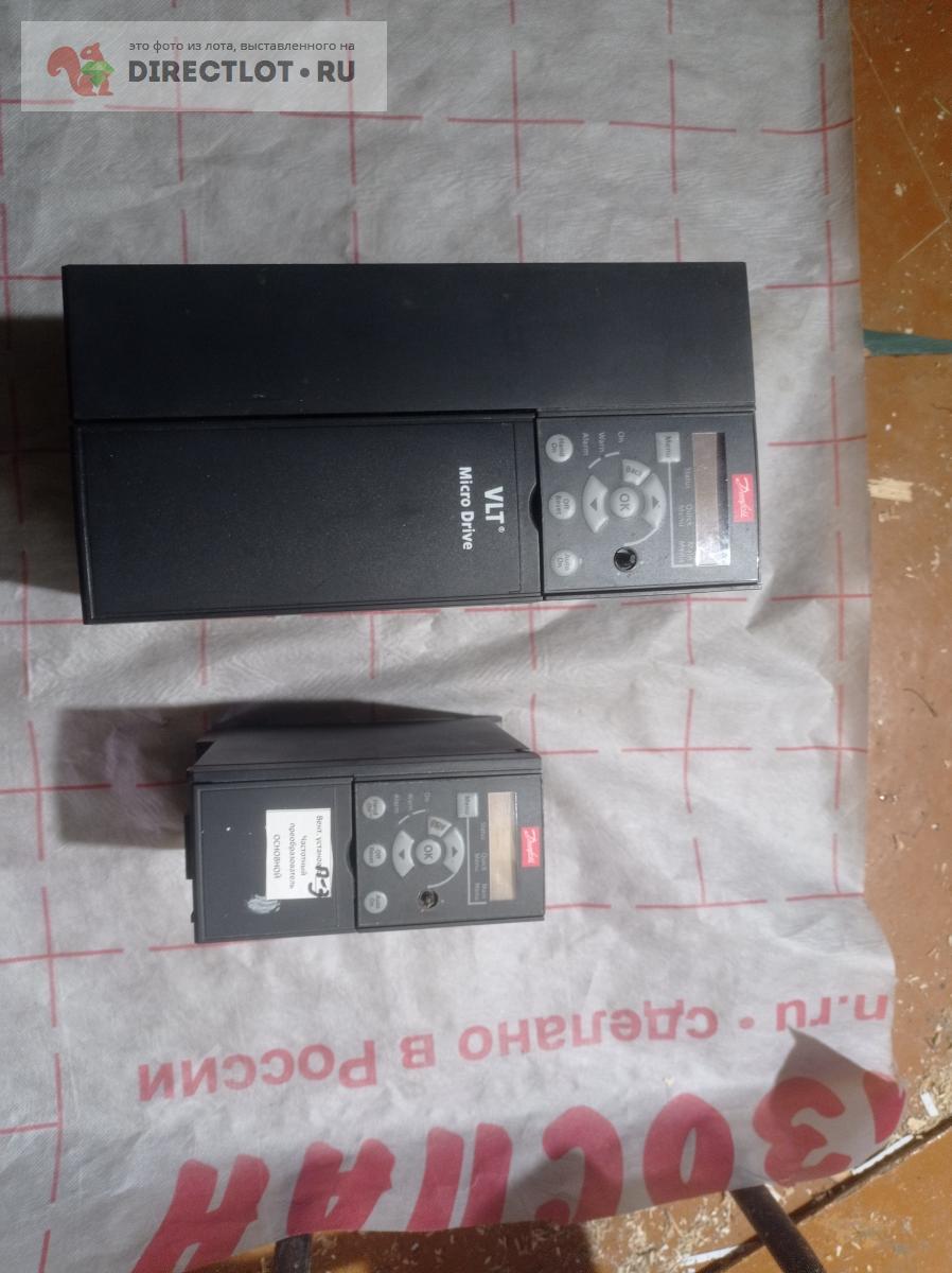 Частотники Danfoss 2шт 11kw + 1,5kw. Ремонт. купить в Керчи цена 9000 Р ...