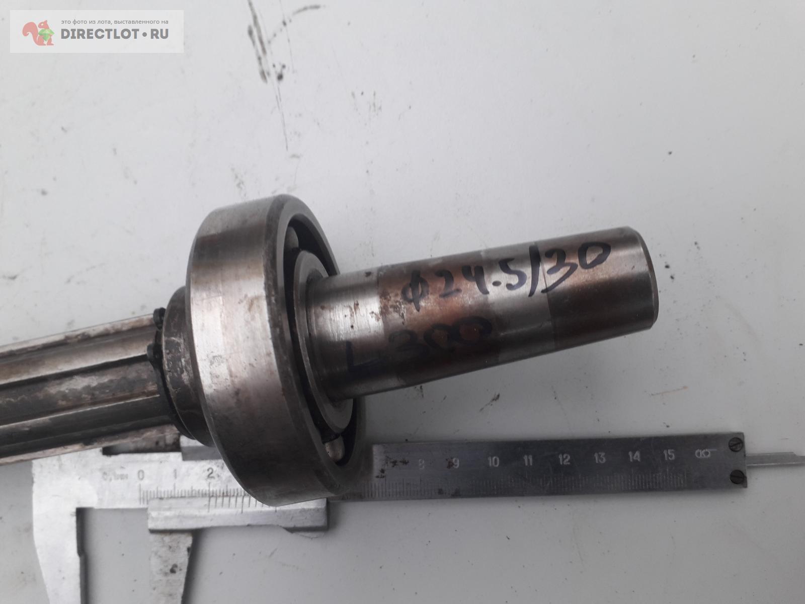 Вал шлицевой L - 300 мм , по шлицам Ф - 25 х 30 , 6 шл. ( 1а616 ...