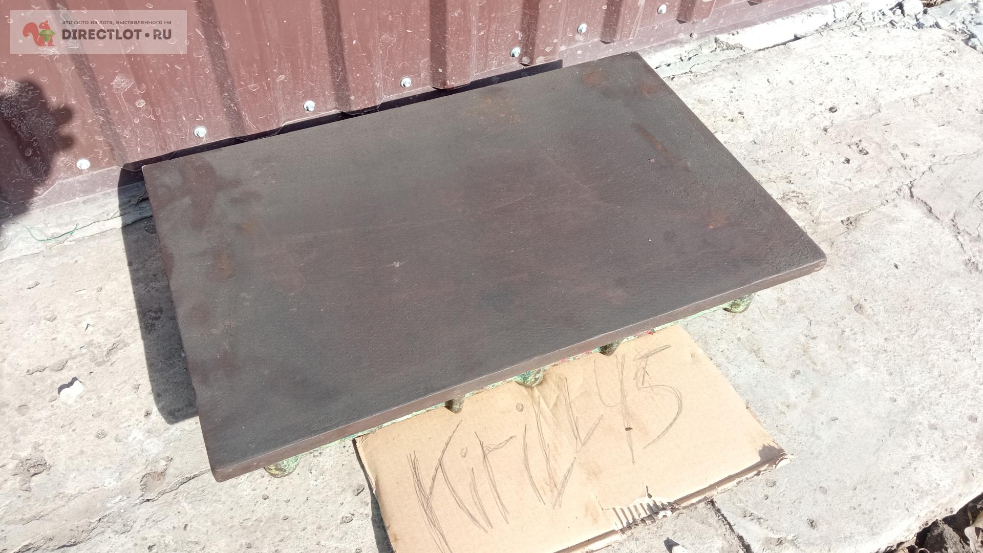 Плита притирочная , поверочная 630 400 мм купить в Кургане цена 4500 Р ...