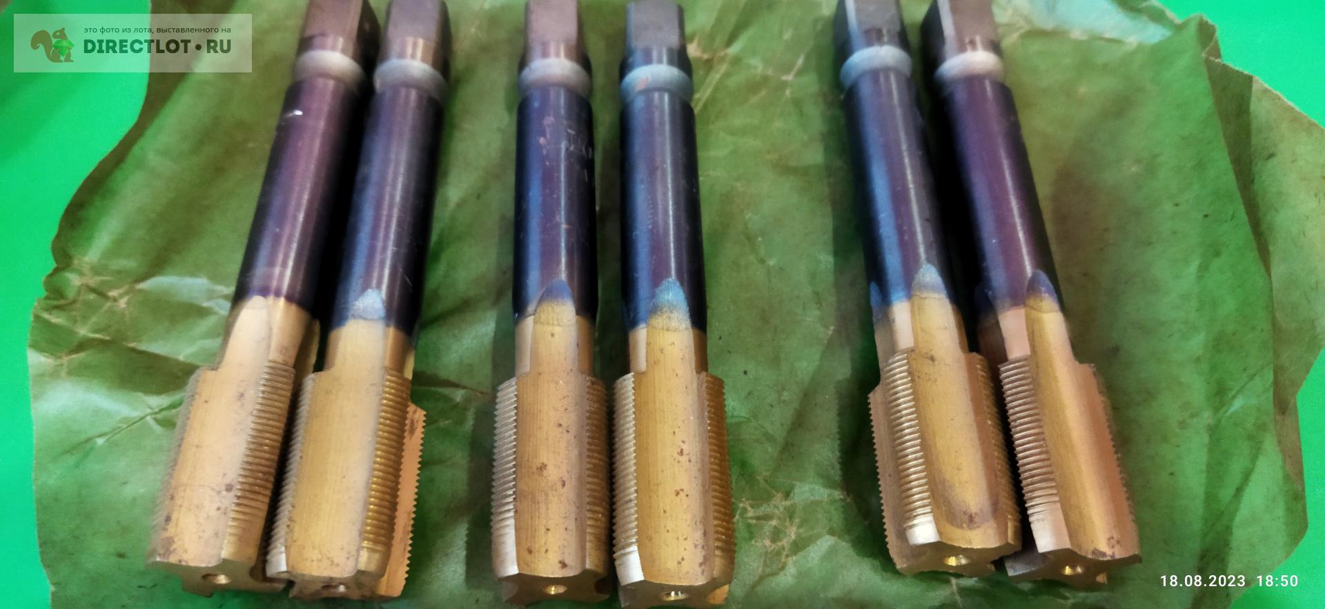 Метчик М20 х 1 КИБ ТИЗ.Комплект. купить в Челябинске цена 350 Р на ...