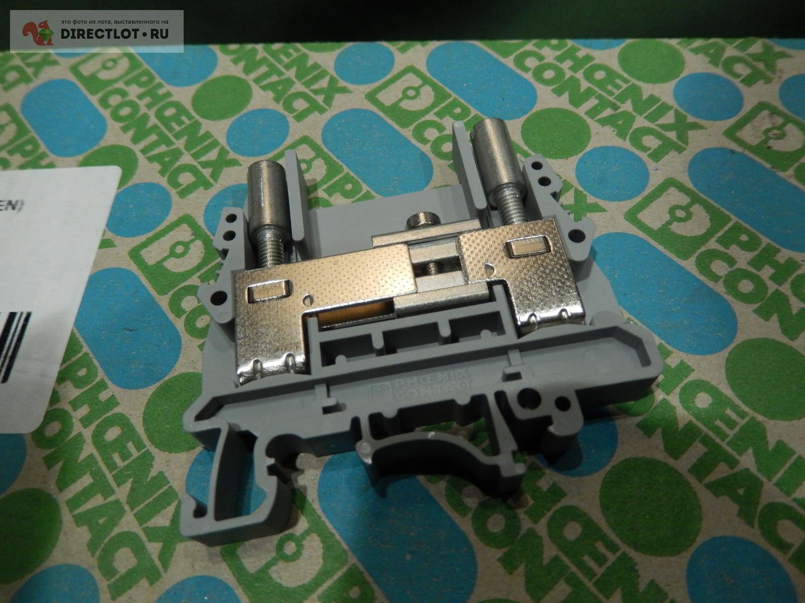 Измерительная клемма с ползунковым размыкателем Phoenix contact 309109 ...