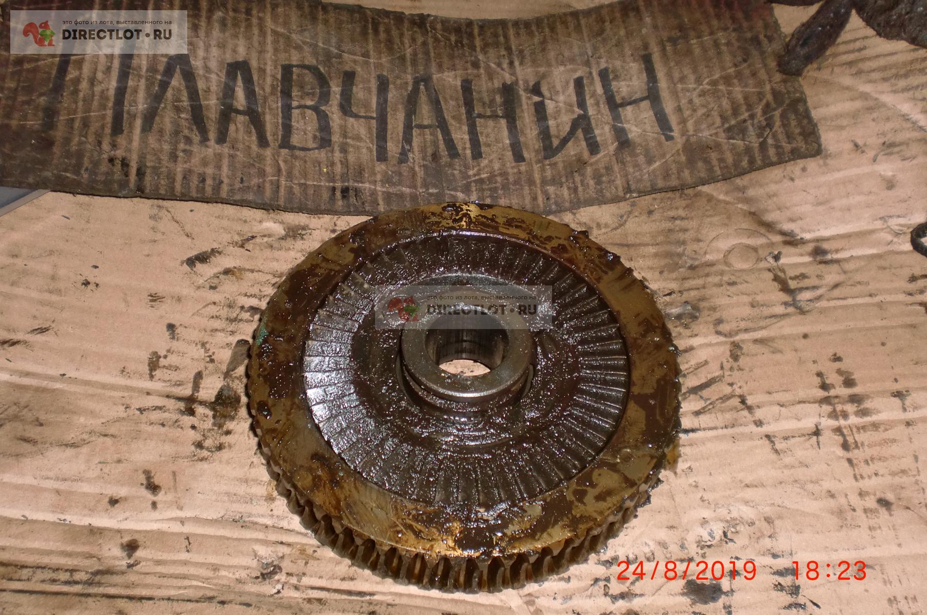 Шестерня червячная с храповиком мех. подъем опускания(подачи ...