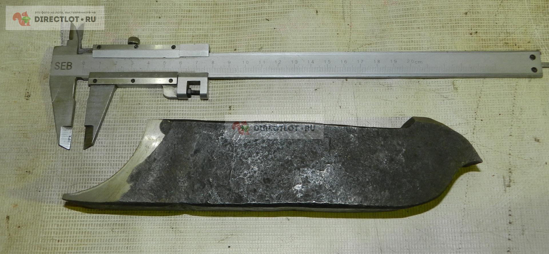 Резец фасонный самокал (цельный быстрорез) Р18, кованный 220х31х47 ...