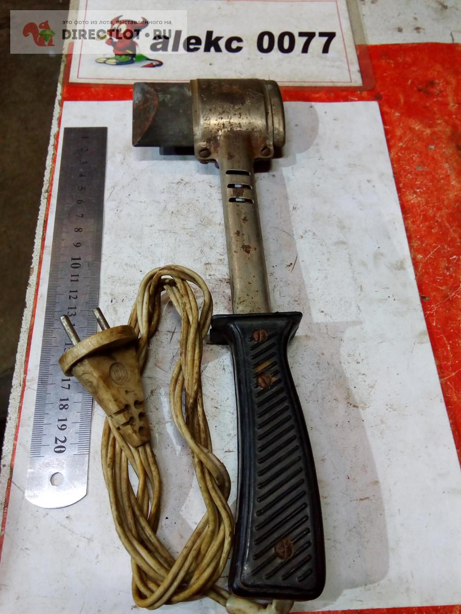 Паяльник молотковый ЭМП-100 купить в Рязани цена 500 Р на DIRECTLOT.RU ...