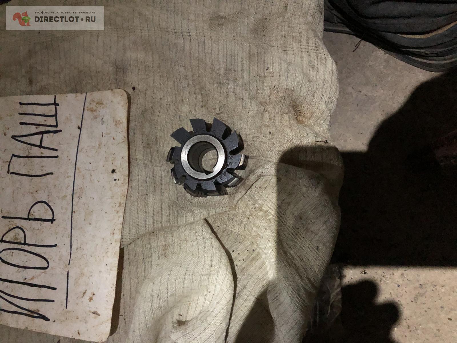 Фреза червячная для шлицевых валов с прямым профилем 2520-0202 8/16/20 ...