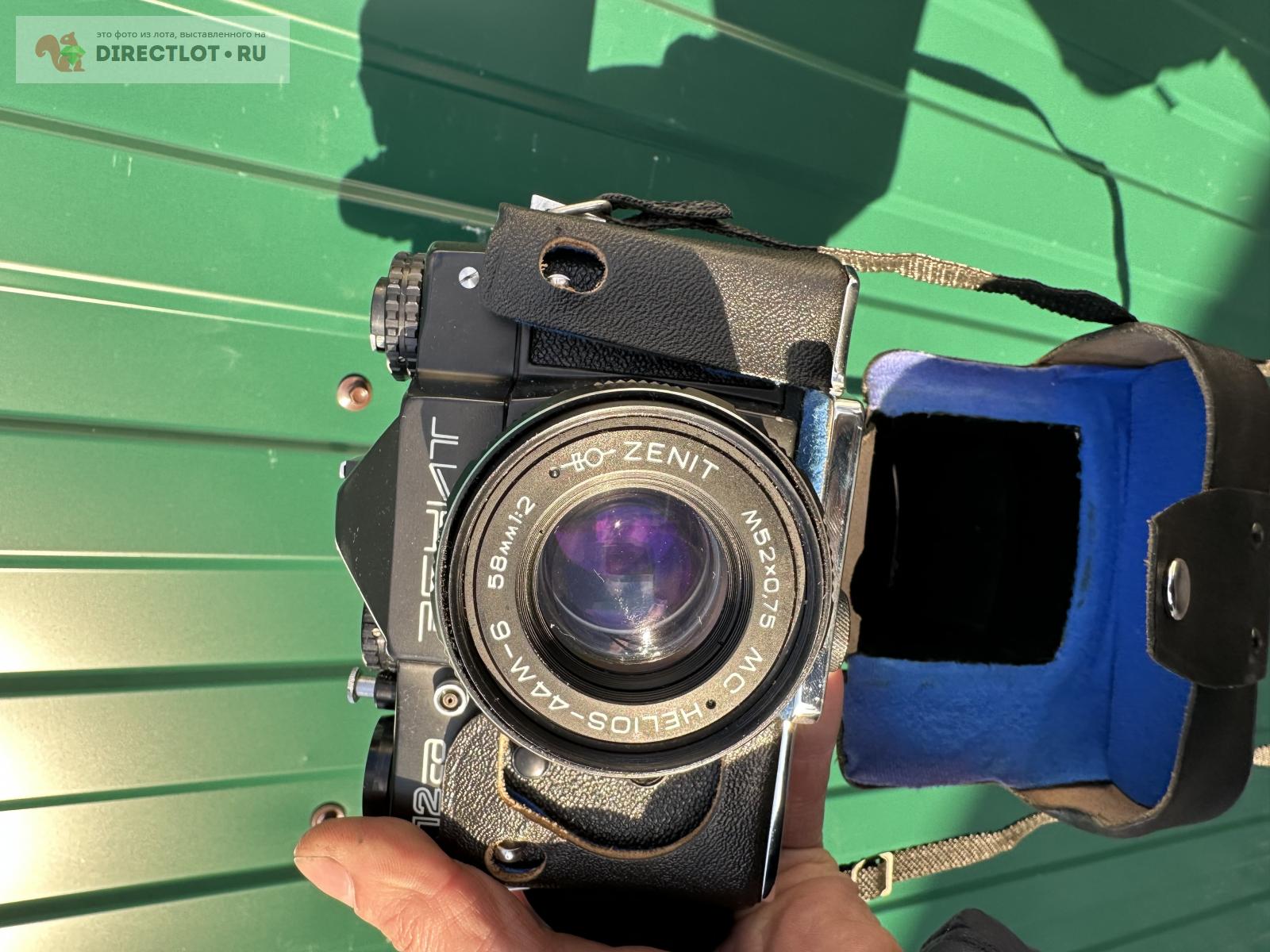 Продам Фотоаппарат Зенит-12СД купить на DIRECTLOT.RU