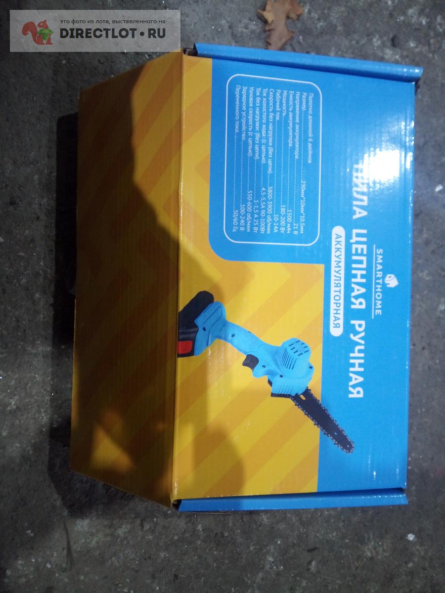 Пила цепная аккумуляторная купить в Нижнем Тагиле цена 4000 Р на ...