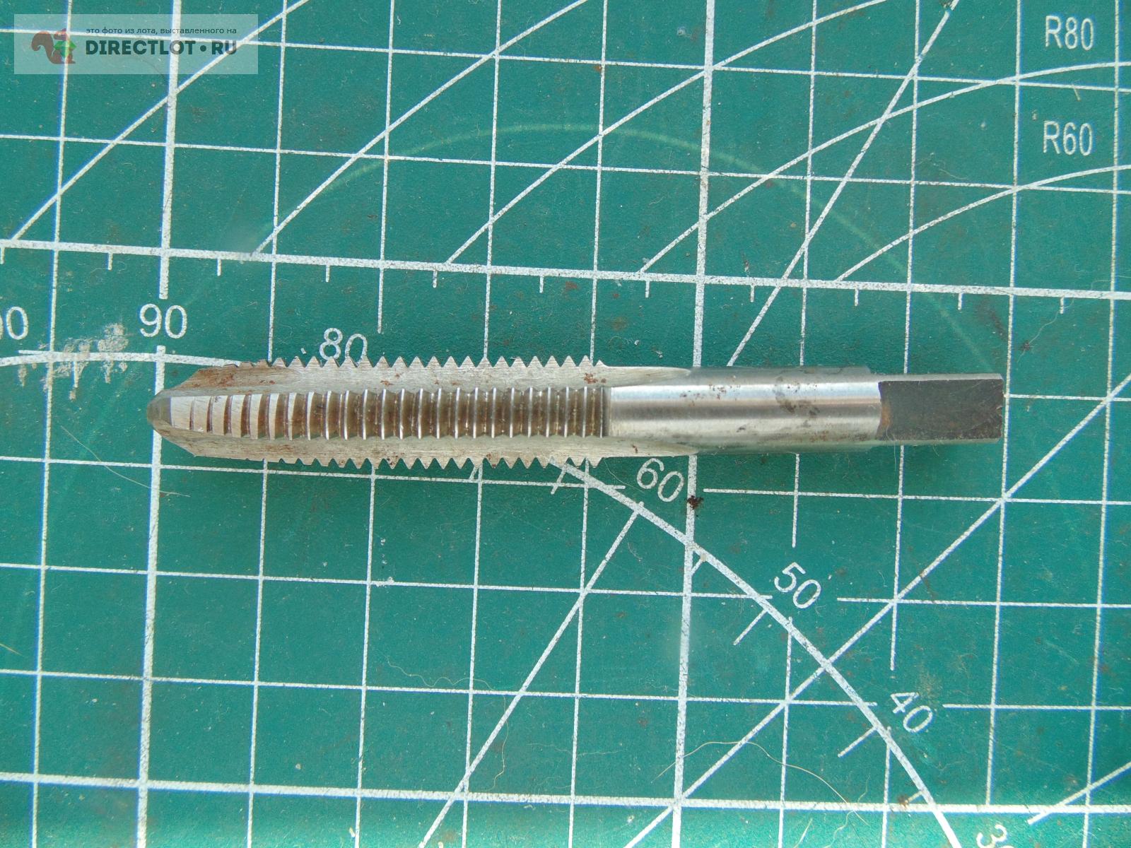 Метчик машинно-ручной, М6, однопроходный, сквозной. купить в Нижнем ...