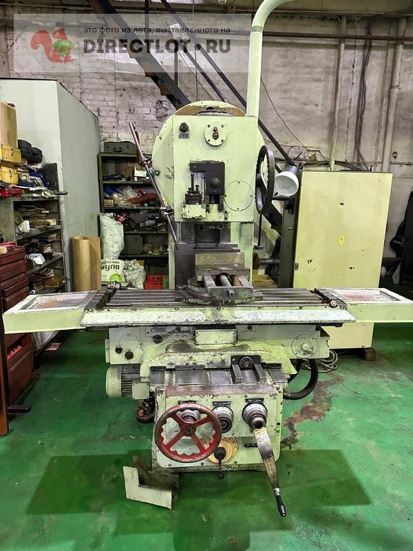 Вертикальный фрезерный станок Heckert FSS-315 2/PS купить в Королёве ...