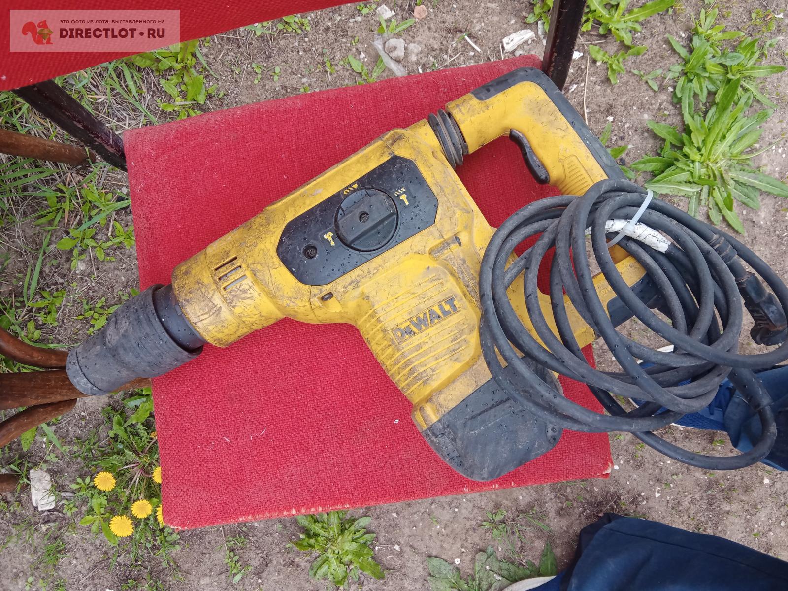 Перфоратор DeWalt , на запчасти купить в Самаре цена 1500 Р на ...