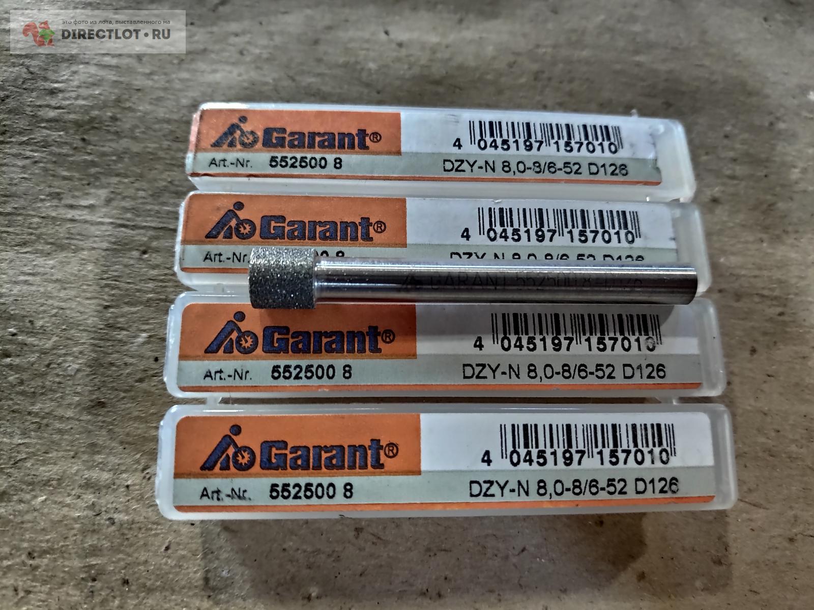 Алмазная шлифовальная головка гальваническая связка D126 8 мм Garant ...