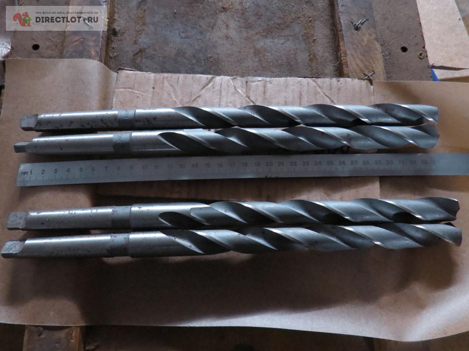 Сверло КМ2 удлиненное 20мм 240х340 р6м5 СССР купить в Иваново цена 2400 ...