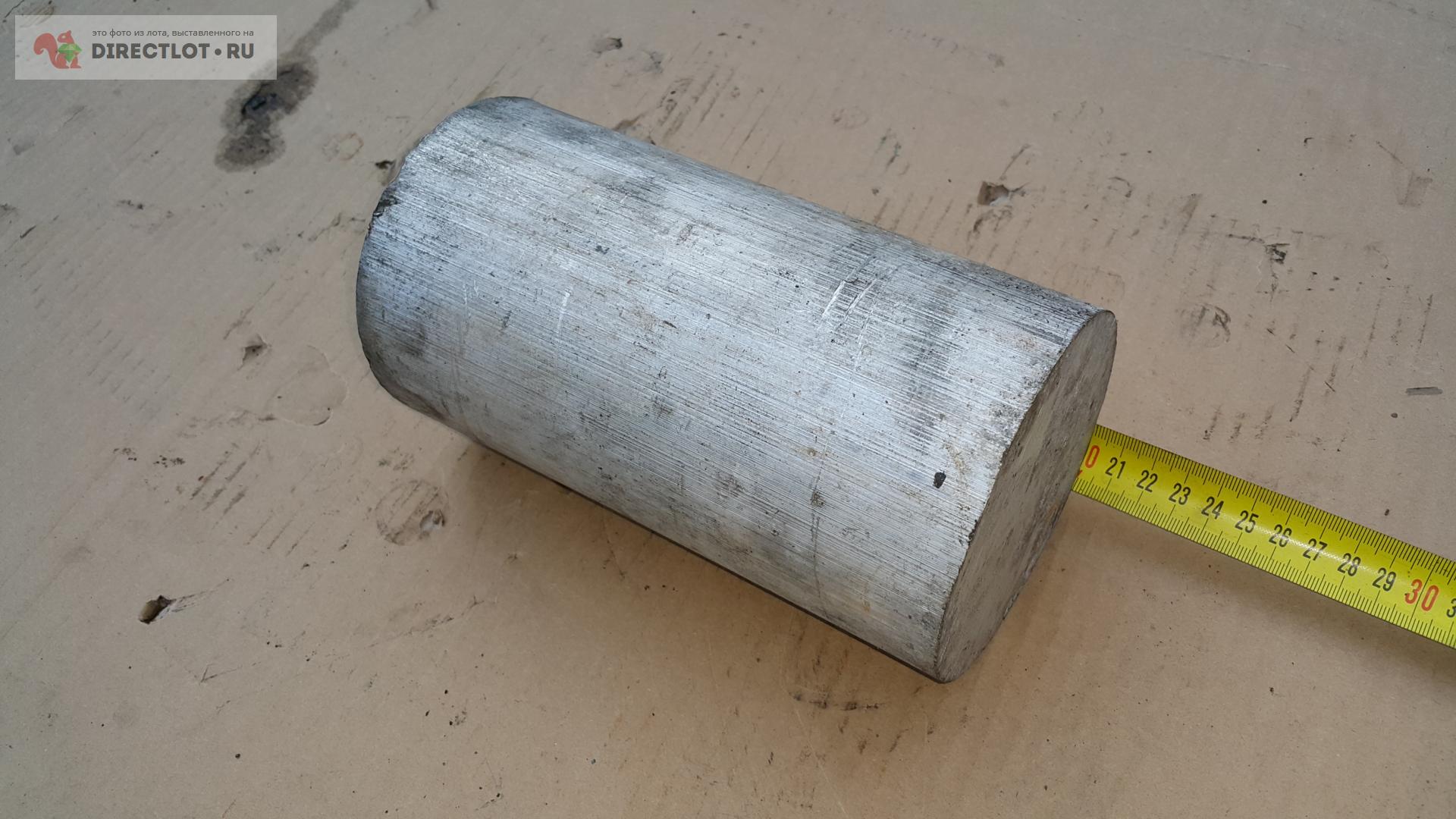 Дюраль (алюминий) болванка - заготовка кругляк D200X109.9 мм . Вес 5.3 ...